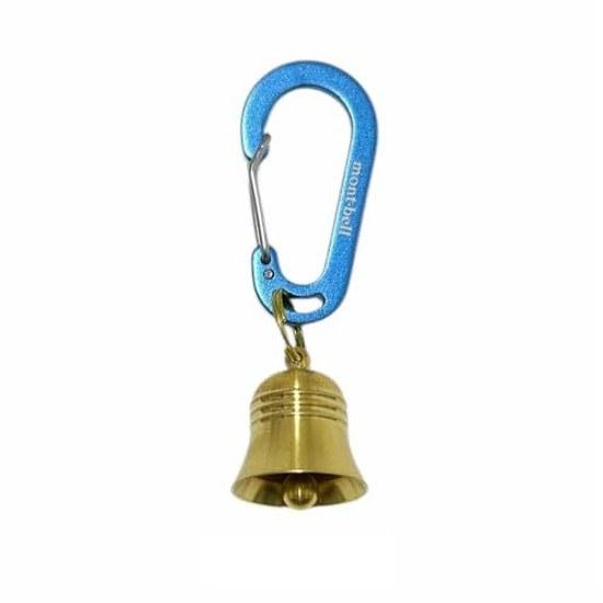 mont-bell Brass Trekking Bell S Blue (RBL)