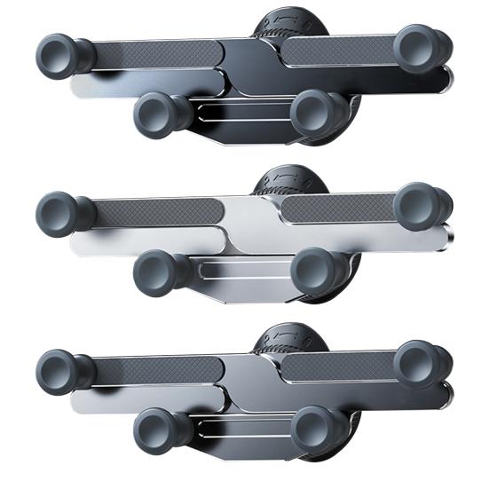 Сплавный мини-автомобильный кронштейн с автоматической блокировкой, безопасный складной, элегантный дизайн, прочный, длительный срок службы, держатель для телефона