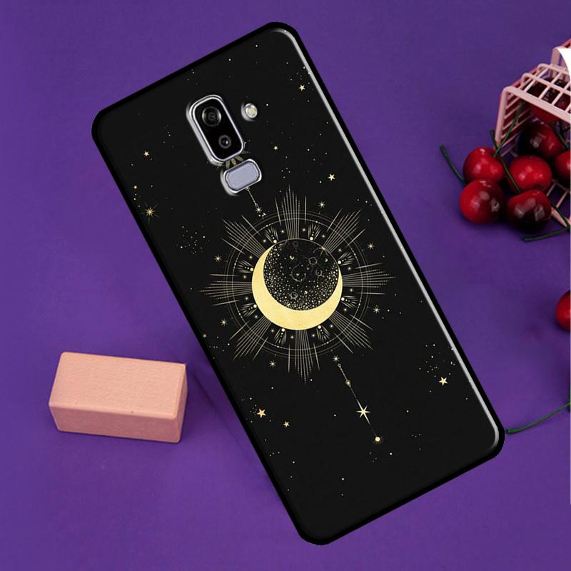 Арт Тотем Фазы Луны и Звезд Галактики Для Samsung Galaxy M13 M53 M56 M36 M16 M31 M11 M12 M32 M52 M35 M55 M15 M14 M34 M54 M06 Чехол