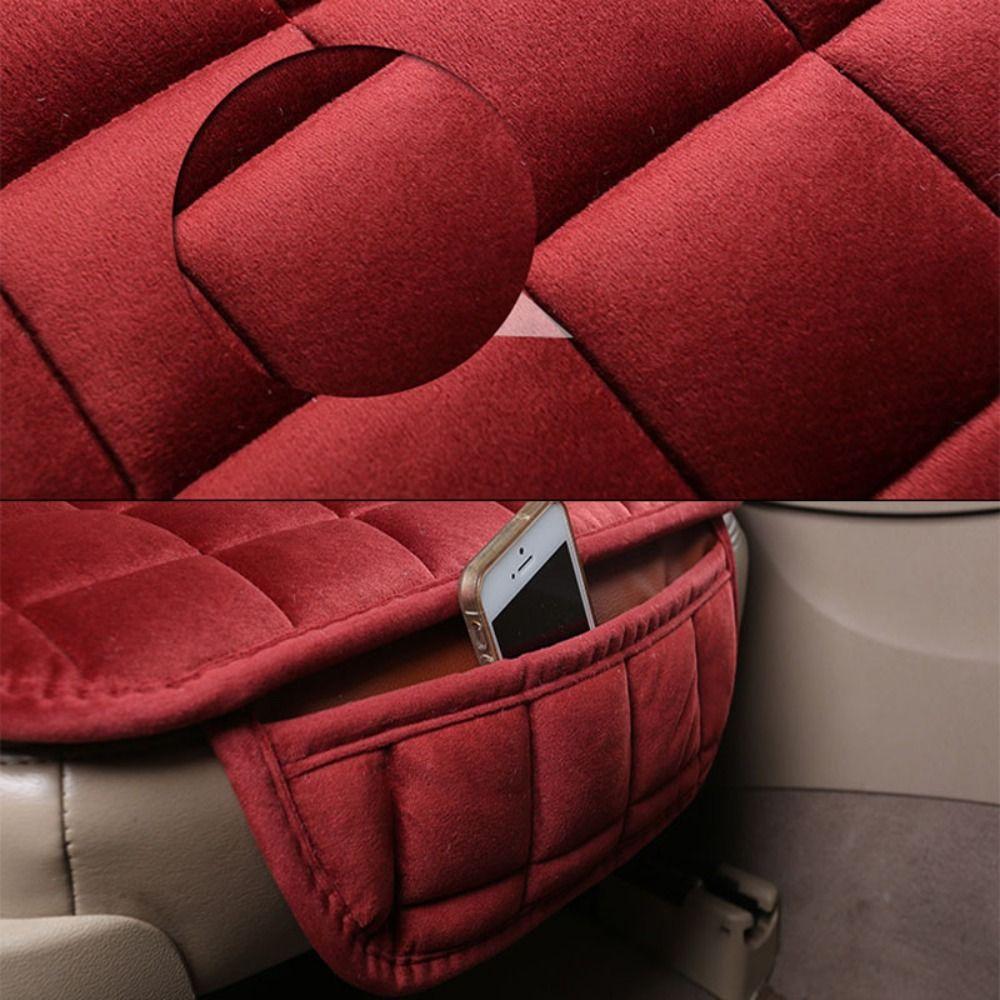Pad Front Chair Seat Vehicle Seat Cushion Car Seat Protector Breathable Pad Car Seat Cover