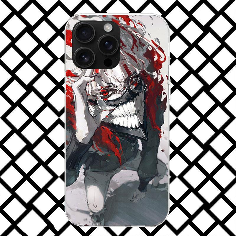 Чехол для телефона Anime D-Dandadans Okarun для iPhone 17 Air 16 16E 15 14 Plus 13 Mini 12 11 Pro Max 7 8 + SE 2020 Мягкий чехол Fundas 17