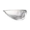 Aoyama Glass Glass Small Bowl with Small Dish, 7cm, Platinum, Made in Japan, AMG-CA-P207P