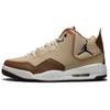 Courtside 23 Anti-Slip Wear-Resistant Mid-Top Vintage Basketball Shoes Unisex Brown Jordan HV1812-221