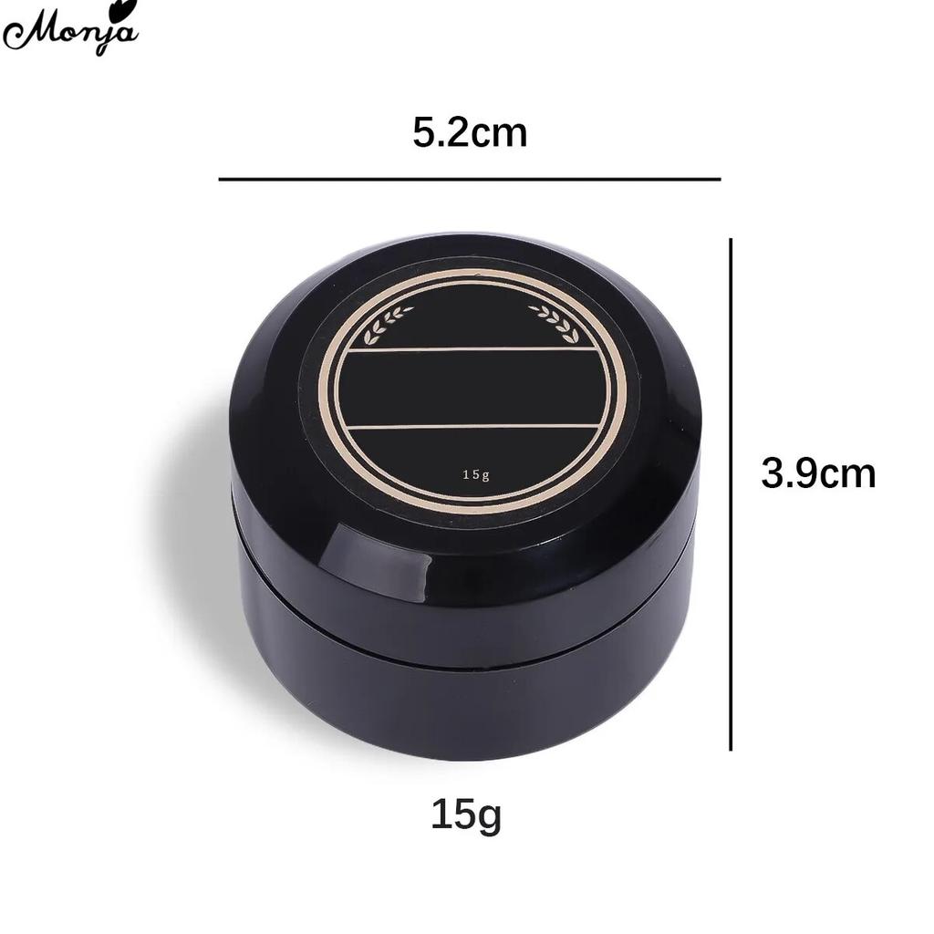 monja 2 шт., 15 г, не протираемое верхнее покрытие, 4 в 1, прочный клей, твердый гель, стразы, клей, армирующий лак, инструмент для дизайна маникюра