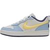 Court Borough Low Recraft GS  Celestine Blue Soft Yellow Kids Sneakers Sail IM6698-171