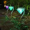 Waterproof LED Solar Lawn Light for Garden and Villa Decor