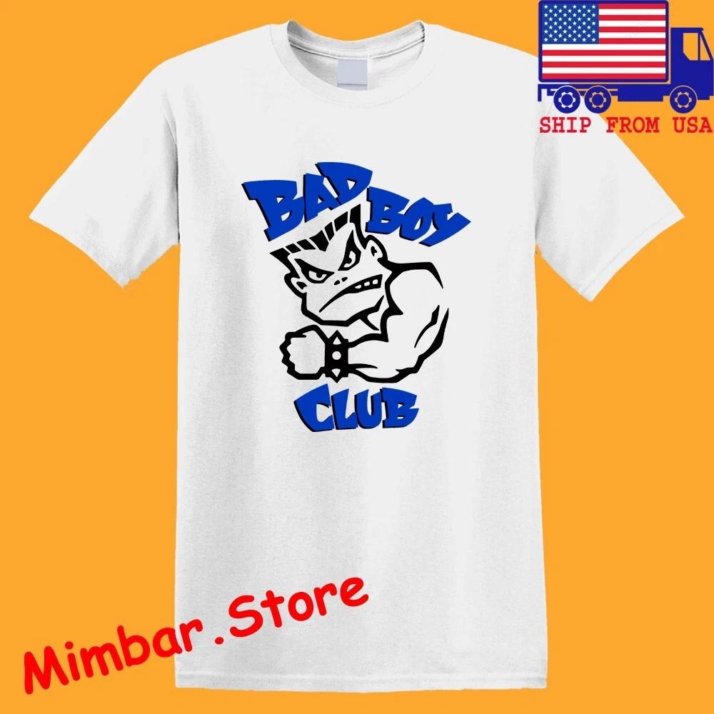 Мужская белая футболка Bad Boy Club Размеры S-5XL