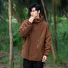 Jacket Men's Autumn New Hooded Windproof Waterproof Multi-Zipper Jacket Couple Fashion Outdoor Casual Top