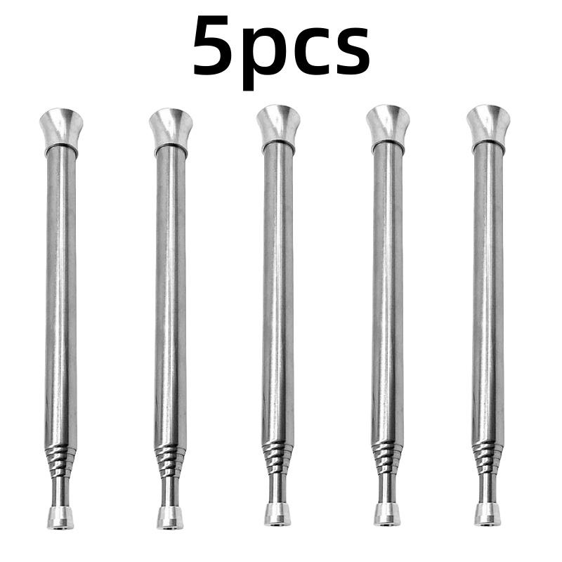 Outdoor Camping Blow Fire Tube Blowpipe Collapsible High Effective Tiny Beach Garden Tool Camping Equipment Blowing Fire Stick