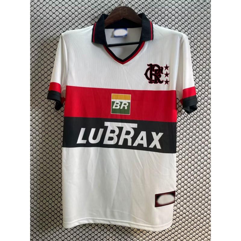 Retro Brazilian Football Jerseys Santos Flamengo Gremio Palmeiras Vintage Soccer Shirts Men Women Sport Wear