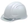 Work Helmet with Ventilated Aero Mesh [DIC Plastics] SYA-CV-SFE4M-M3 White/Clear