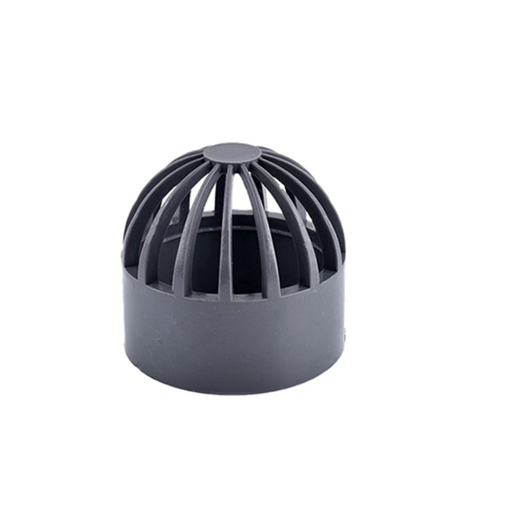 Round Fish Tank Net Filter Pipe Air Duct Vent Cover Water Tank Hood Guard Mesh Breathable Cap