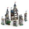3143pcs MOC Medieval Horse Knight Bastion Castle Model Building Blocks Christmas Gift Architecture Toys Creative Idea Education