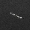 Montbell Pear Skin Cotton Tee 2104792 DGY (Dark Gray) [Size L]