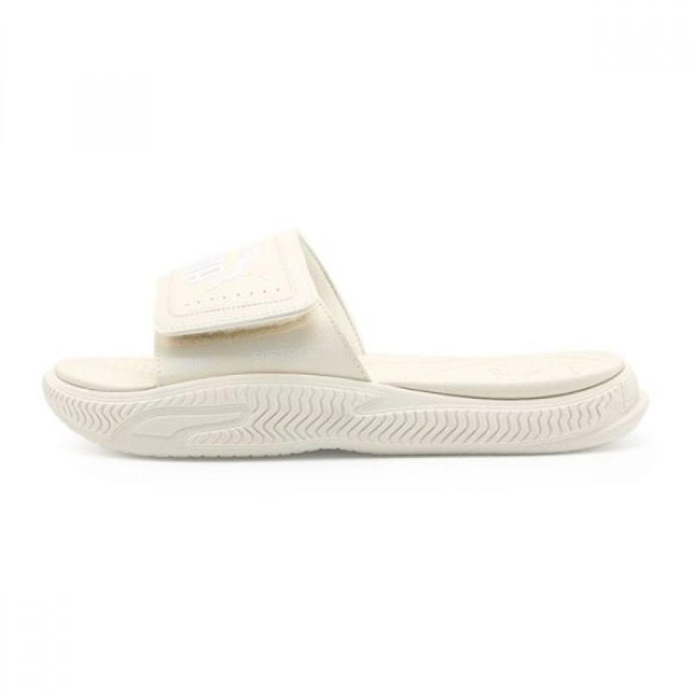 Puma Унисекс Slide 24 V iVory White