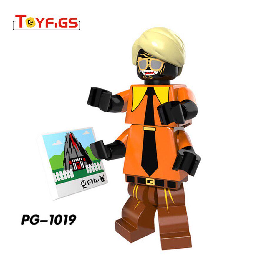 Фигурки Харри Поттера Фантастические твари Рубеус Добби Финниган Гермиона Кирпичи Модель Конструкторы Игрушки 