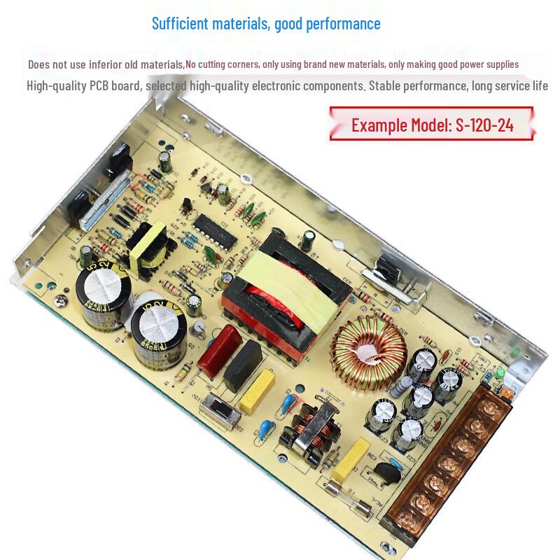 Hikvision 24V 10A 250W DC Switching Power Supply CN plug (adapter included)