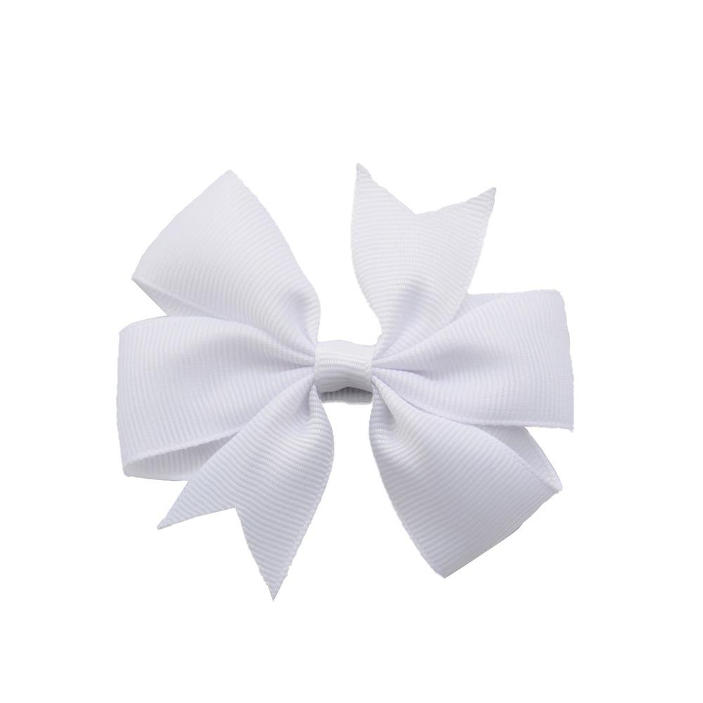 Детская заколка для волос V-образной формы, с ребристой лентой «ласточкин хвост», детская заколка-бант, аксессуары для волос, аксессуары-заколки для девочек