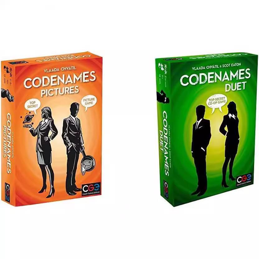 Кодовые имена: Картинки и карты-головоломки «Операция против человечества»