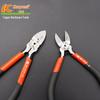 Kapusi 5" & 6" Industrial-Grade Non-Slip Chrome Vanadium Steel Oblique Pliers & Electronic Wire Cutters