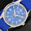 USED HMT PILOT INDIAN MENS MECHANICAL WATCH A318305-1 Sku610c-a318305