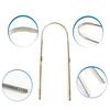 Stainless Steel Tongue Scraper Cleaner Fresh Breath Keeper Oral Hygiene with Box