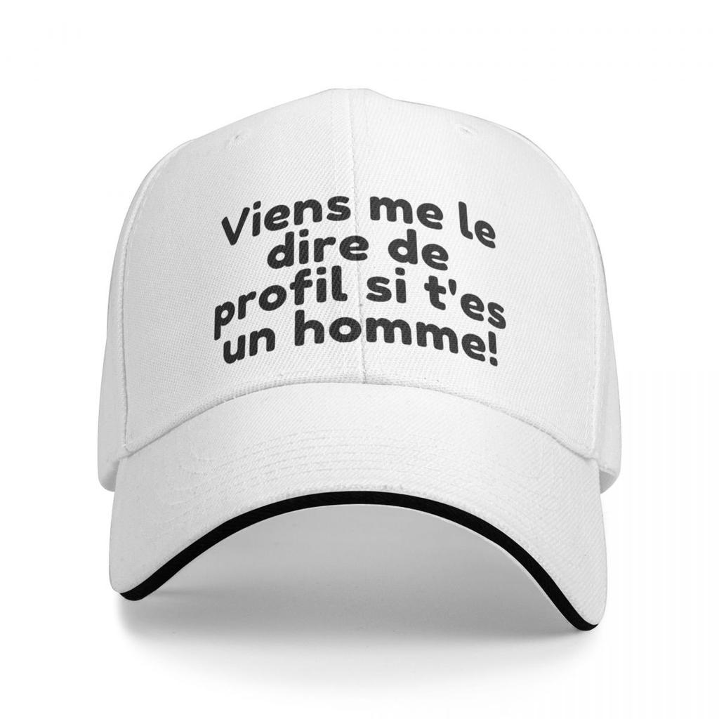 Come Tell Me In Profile Asterix And Obelix Mission Cleopatra Golf Cap for Unisex Snapback Hat Formal Running Golf Adjustable