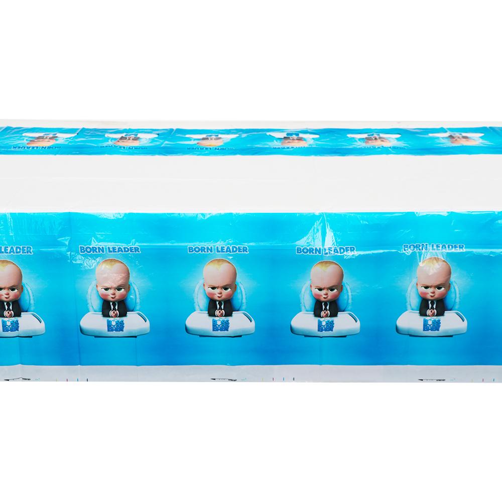 New Baby Boss Boy's Favorite Birthday Party Balloon Decoration Disposable Tableware Background Cake Rack with Hand Gift