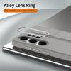 Чехол для Samsung Galaxy S25 Ultra с настраиваемым умным контролем ключа, браслет, подставка, чехол для телефона из ПК + силикона