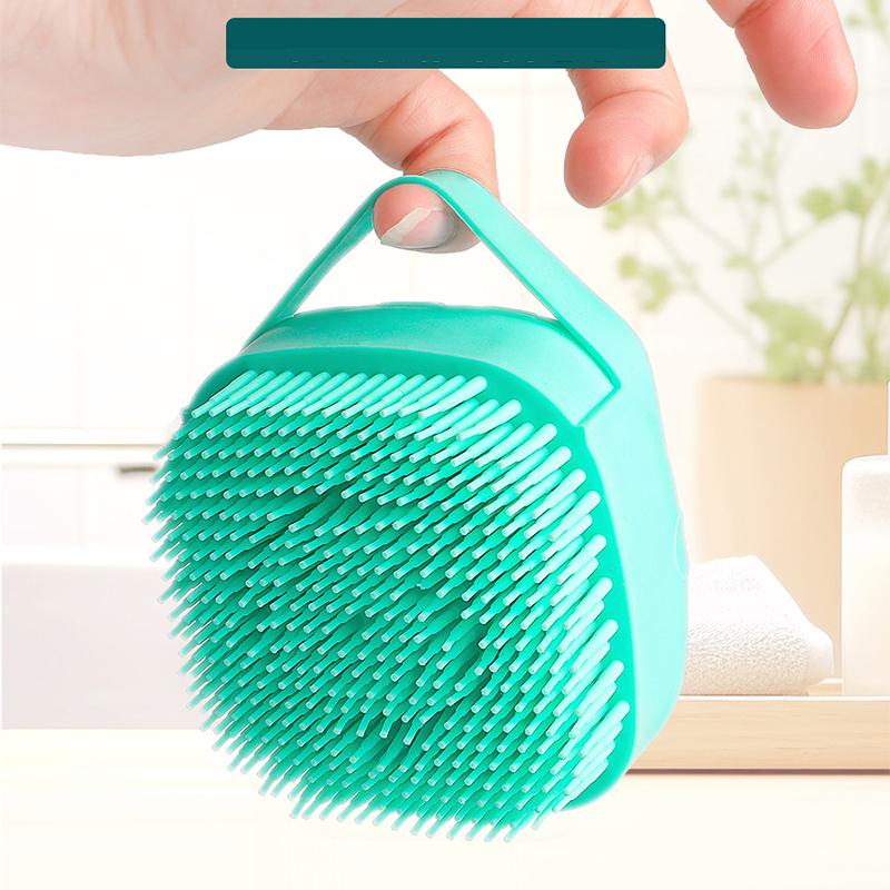 Pet Bath Brush Shampoo Massage Brush Soft Silicone Puppy Cat Comb Pet Dog Cleaning Brush for Dog Cat Shower Grooming Tool
