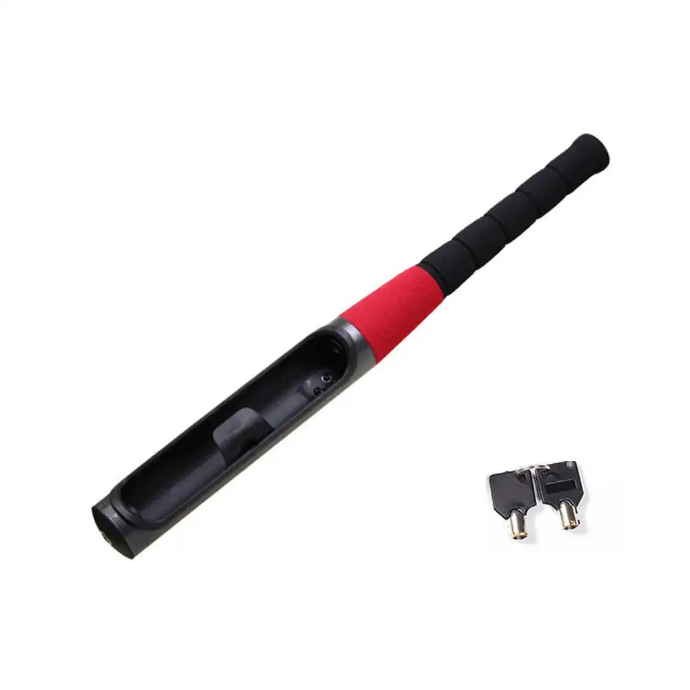 Противоугонный поворотный замок на руль автомобиля, автомобильные замки на руль, защитный замок, инструменты в стиле бейсбольной биты с ключами, аксессуары