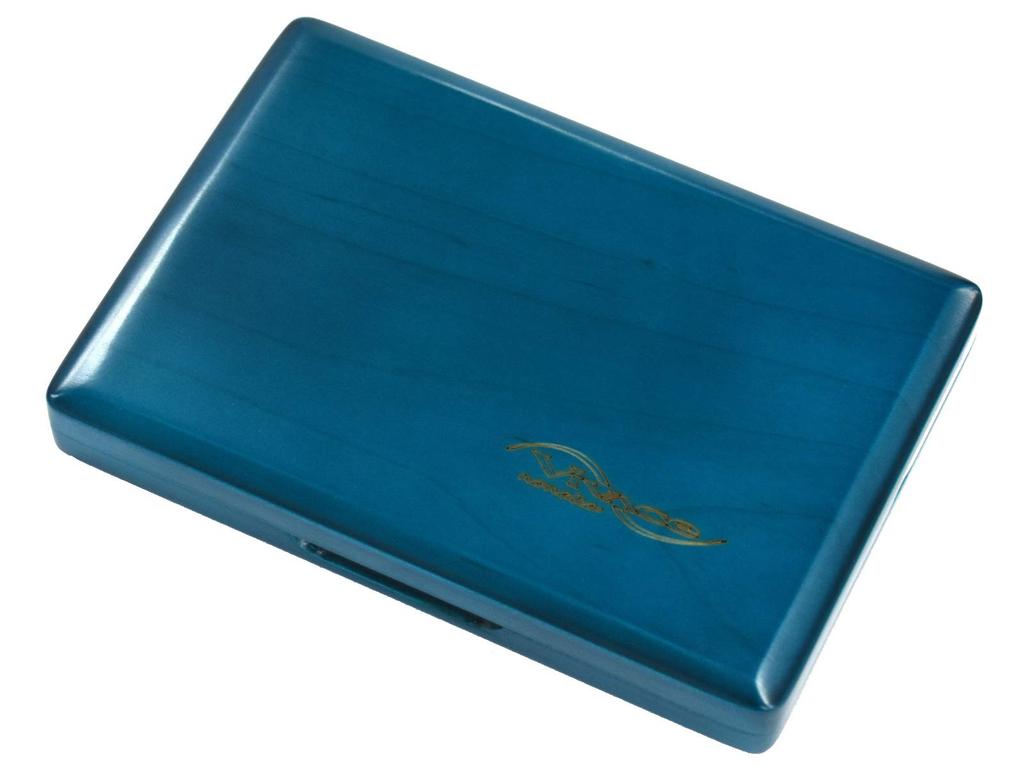 VIVACE Reed Case Blue 6pcs B Clarinet/Alto Sax