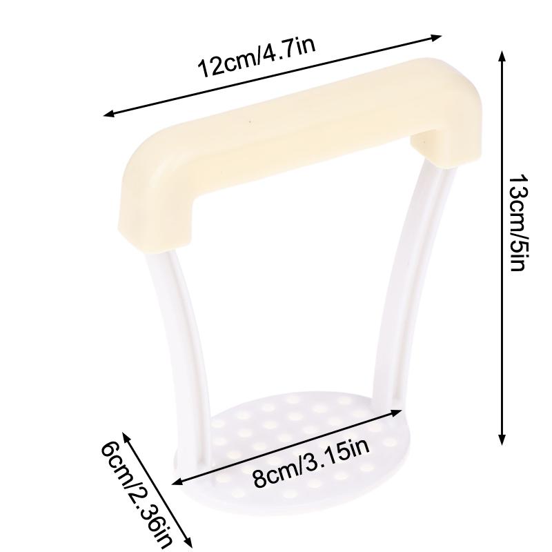Картофельная толкушка, толкушка для овощей, многофункциональная толкушка для фарша, нескользящая ручка, кухонный инструмент из сетки, яйцо