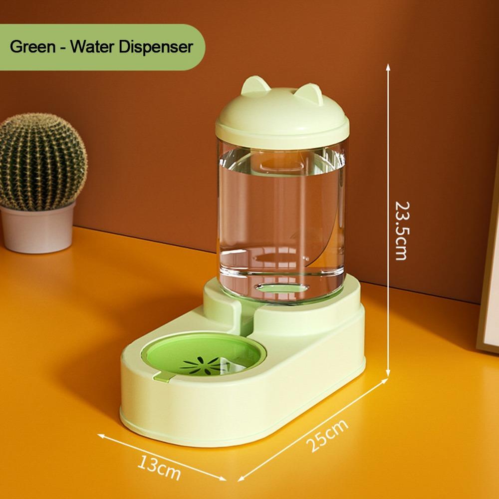 Automatic Cat Feeder Convenient Dog Feeder Cute Pet Water Dispenser  for Cats and Dogs