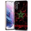 Чехол для телефона с флагом Марокко для Samsung A16 A26 A36 A56 A17 A37 A57 A07 A06 A02S A12 A22 A32 A52S A72 Galaxy A70 A50S A71 A51