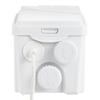 Macerator Disposal Pump Basement Macerator Pump 350 W, 6000 L/h Flow, 7 M Discharge Head, Wastewater Pump With 3 Water Inlets For Basement, Kitchen,