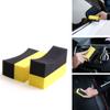 Accessories Water Suction Tire Wash Wiper Sponge Pad Wax Polishing Car Wheel Cleaning Sponge