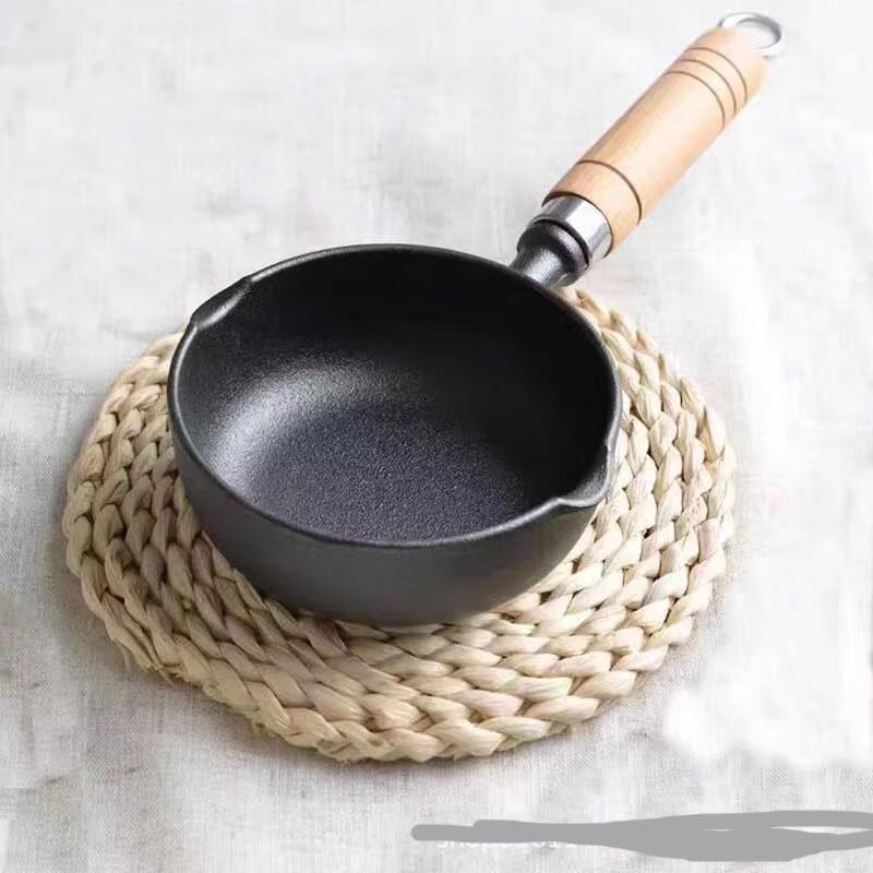 Набор чугунных сковород для фритюра ZISIZ 13 см