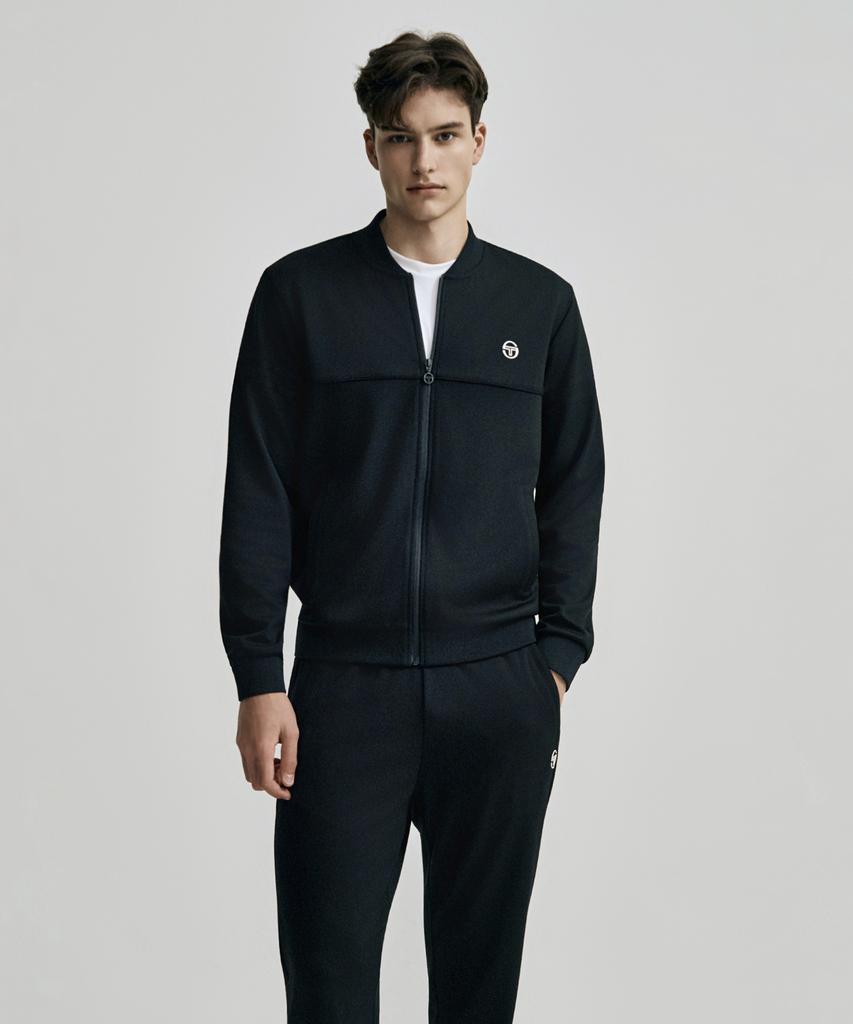 Спортивная кофта Sergio Tacchini M Essential Orion (черный)