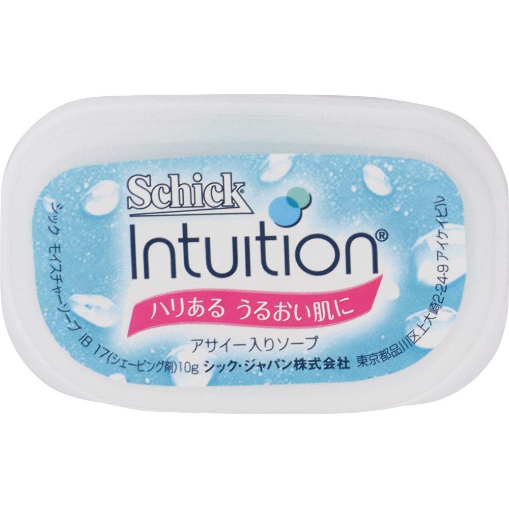 Schick Schick Intuition Replacement Blade Women's Razor for Firm and Moisturized Skin (3 Pieces)