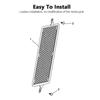 Leading-Edge-Engine Cooler Radiator Grille Guard Protection Cover For Bonneville T120 T100 Thruxton RS Speed Twin