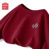 MINISO Мужская летняя повседневная свободная футболка из чистого хлопка