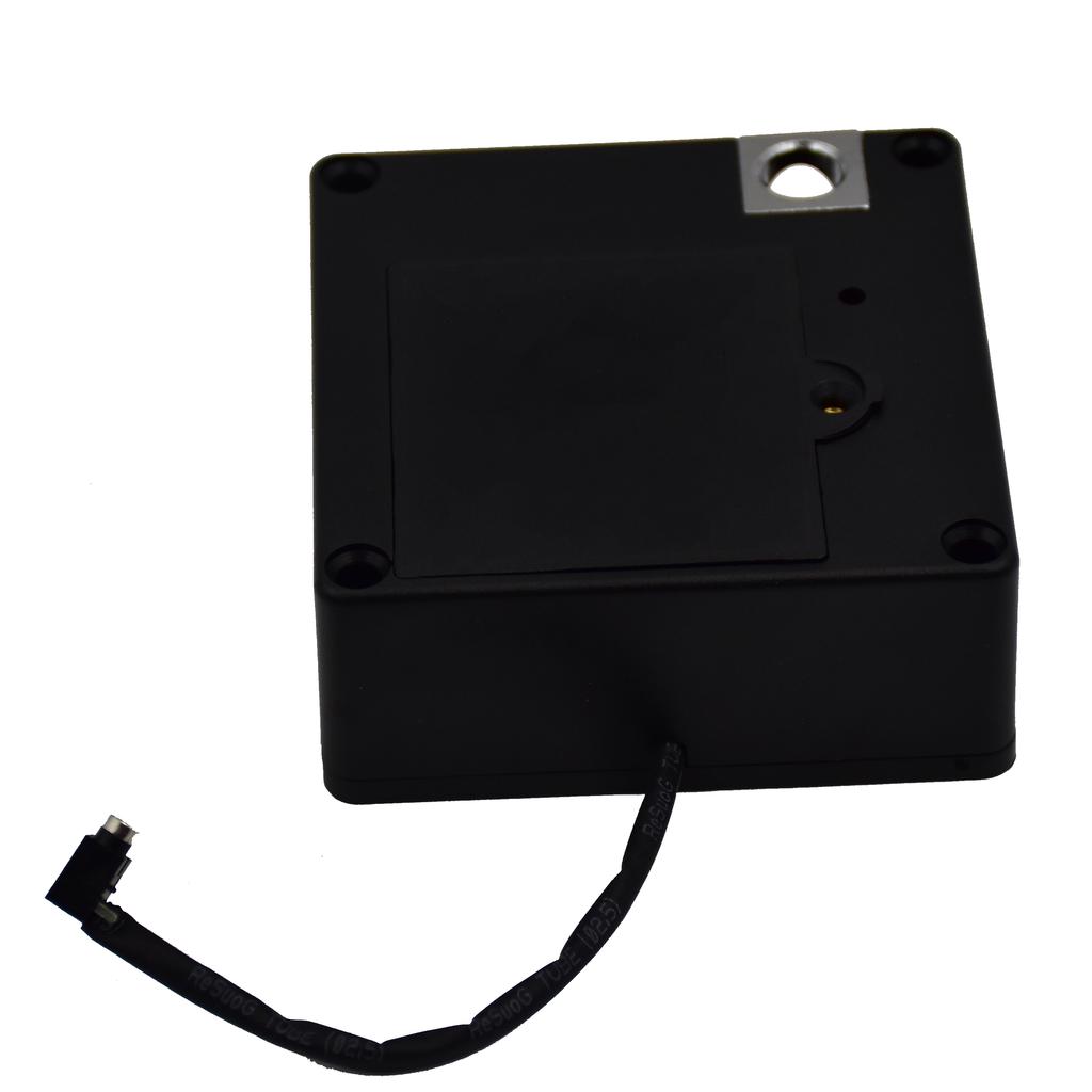 CDONLOCK Smart Drawer Cabinet Lock Invisible Electronic RFID 13.56MHz IC Keyless Sensor Durable Plastic Powder Coated Easy