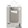 Uniq Lyden Ds Magnetic Rfid Wallet With Phone Stand - Beige And Green