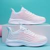 Brand Women's Shoes Light Running Shoes 2025 Spring New Breathable Running Shoes Children's Soft Elastic Shock-absorbing Sports Shoes Women