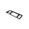 Carbon Fiber Style Headlight Switch Button Cover Trim For  Corvette C7 14-19