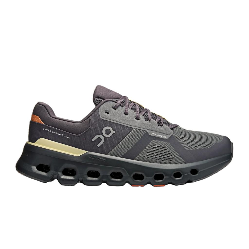 On Cloudrunner 2 Comfortable Fashi Support Low-Top Running Shoes Men Sneaker Gray 3ME10144284