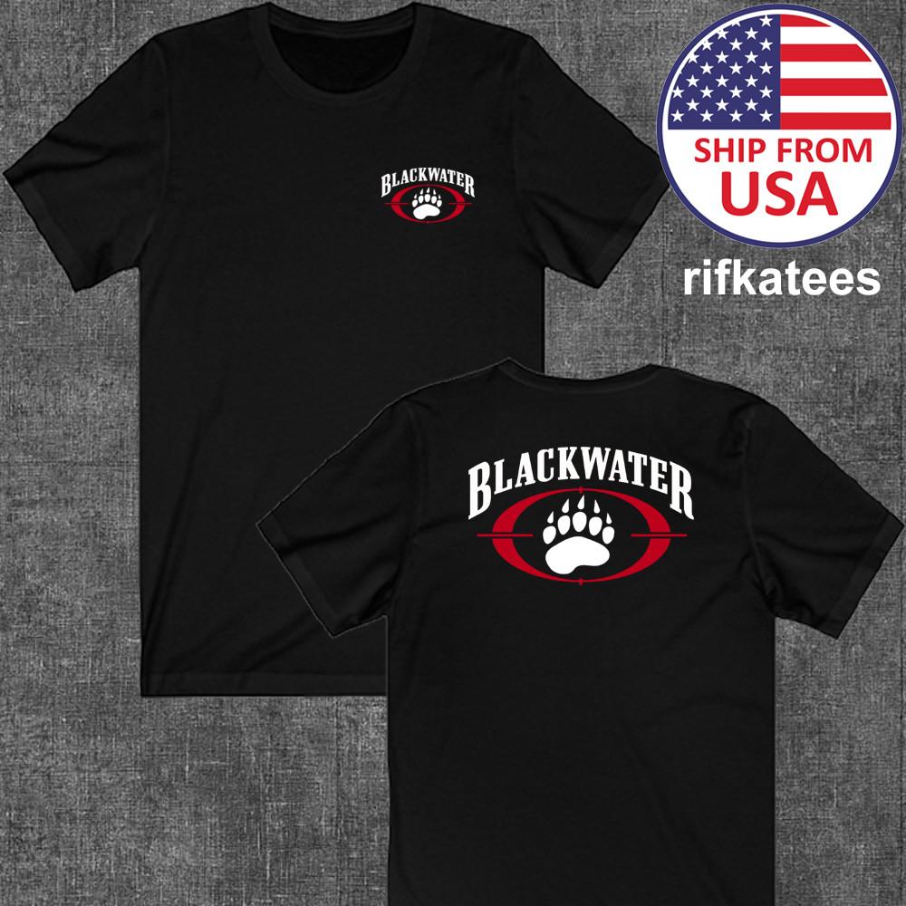Blackwater Black Water Security Мужская черная футболка Размеры от S до 5XL Унисекс футболка