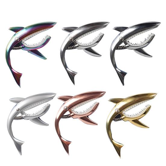 Металлический каподастр для гитары Сверхпрочный сплав цинка Универсальный для укулеле акустической классической фолк электрогитары Тюнер-клип Музыкальные инструменты Инструменты Гитара