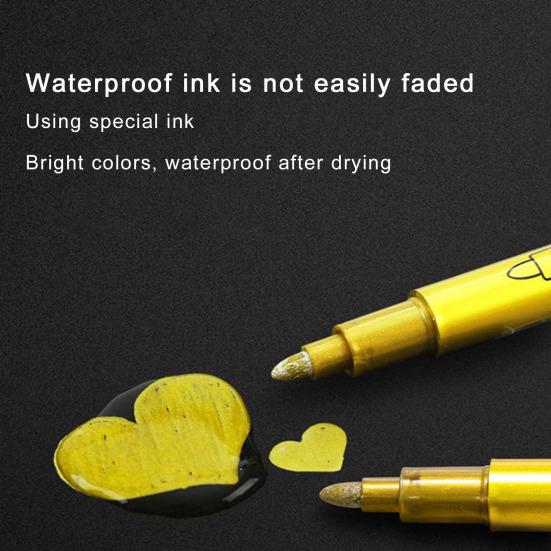 12 шт./кор. набор гелевых ручек, яркие, насыщенные цвета, прочное покрытие, зажим, дизайн, чернильные ручки, бумага